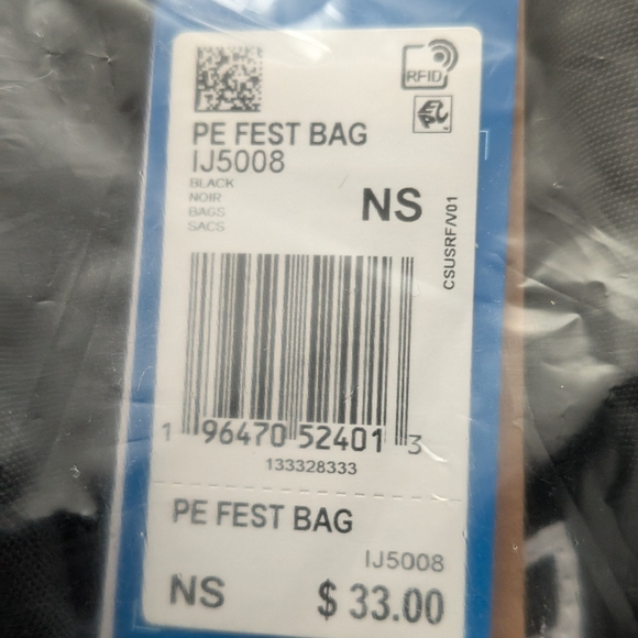 Adidas PE Fest Bag IJ5008 - Picture 3 of 3
